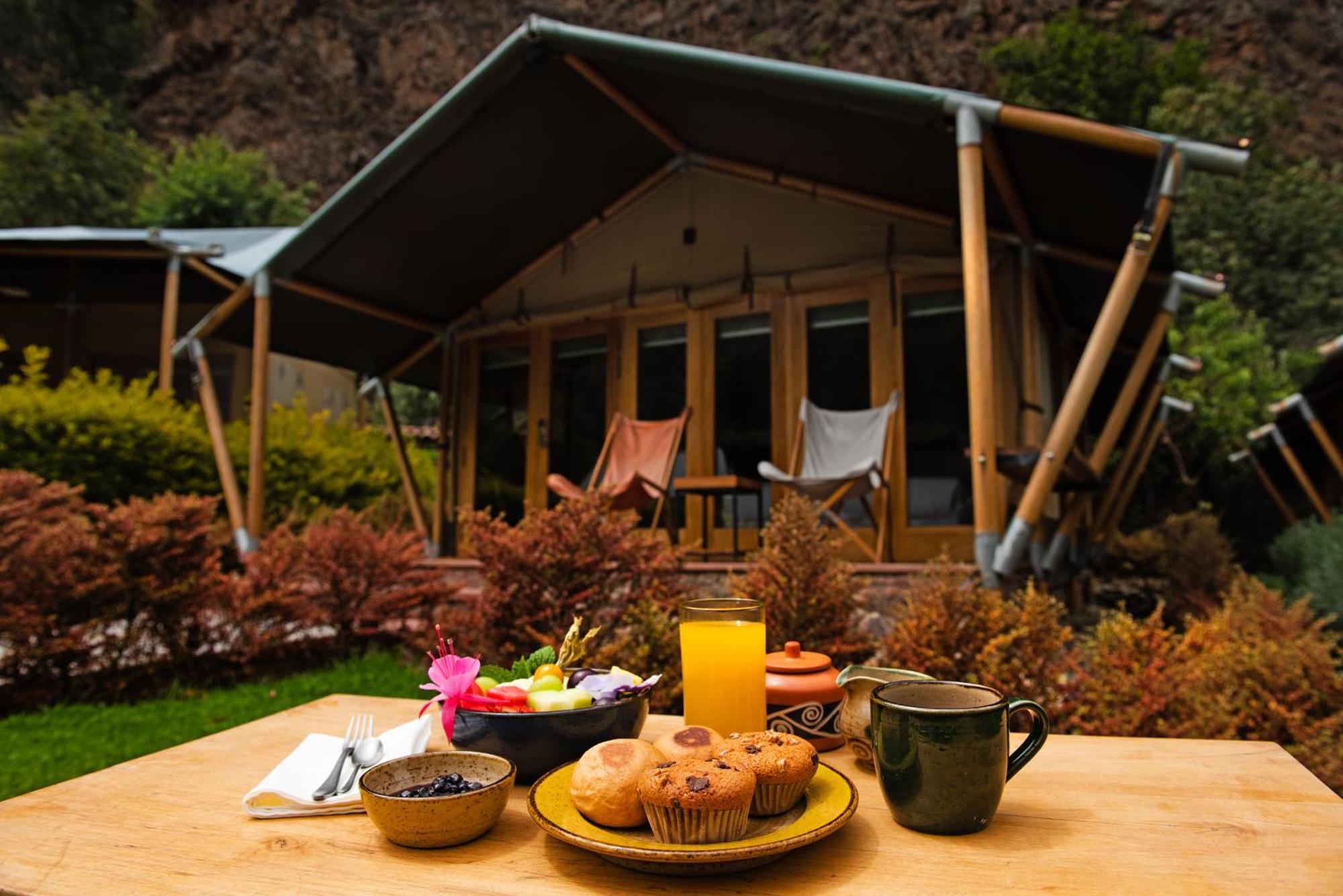 Las Qolqas Ecoresort โอยานไตตามโบ ภายนอก รูปภาพ