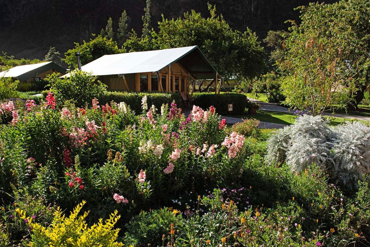 Las Qolqas Ecoresort โอยานไตตามโบ ภายนอก รูปภาพ